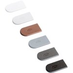 Capuchon cabineo, blanc papyrus ral 9018, x100