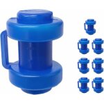 Capuchon de poteau de trampoline pour piquets de filet de trampoline, pi�ce de rechange pour filet de ...