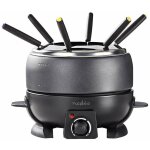 Service a fondue 6 personnes 23 litres controle de temperature reglable 800 w poignees froides au toucher ...