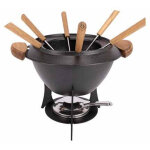 Caquelon � fondue aspen - 6 personnes - fonte - cosy&trendy