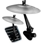 Car - crash cymbals, car cymbals air vent, cymbales de batterie pour voiture - mini cymbales de choc ...