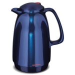 Carafe en plastique thermique midnight. l 1, 0 rotpunkt
