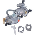 Carburateur alliage aluminium 168f 6. 5ch 2 - 3kw, kit conversion double carburant pour moteur, 220v ...