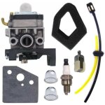 Carburateur couvercle de filtre � air bo�tier conduite de carburant passe - fils pour honda gx35 gx 35 ...
