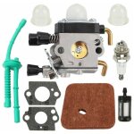 Carburateur avec filtre � air tuyau d'essence pour d�broussailleuse stihl fs38 fs45 fs46 fs55 km55 fs85 ...