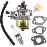 Carburateurs mchnic (joints et kit de bougies inclus) pour tondeuses honda gxv120, gxv140 et gxv160 �quip�es ...