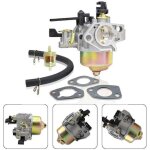 Carburateur n� 16100 - zf6 - v01 pour honda gx270, gx340, gx390 et gx420 (11 ch, 13 ch, 16 ch) - pi�ces ...