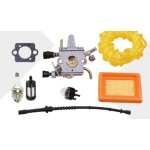 Carburateur pour stihl fs120 fs200 fs250 fs300 fs350 fs400 fs450 fs480 fr350 fr450 fr480 d�broussailleuse ...