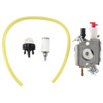 Carburateur pour tron�onneuses husqvarna 340 345 346 350 353, un remplacement pour le carburateur zama ...