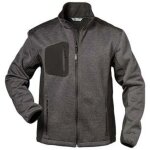 Cardigan innsbruck, taille s, gris / noir