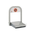 Cardin - arceau de parking 12v motoris�, parkline, batterie rechargeable