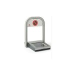 Cardin - arceau de parking autoaliment� 12v motoris�, version solaire, parksun 600parksun.