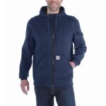 Carhartt - sweatshirt wind fighter hooded bleu marine t. l - s1101759412l