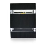 Applique murale led 6 w 230 v 3000k anthracite ip54 plat