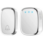 Carillon et sonnette, sonnette sans fil, sonnette de porte �tanche � 300 m�tres de port�e, carillon sans ...