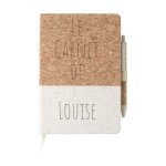 Carnet a5 - couverture en liège personnalisé + sylo - 22, 0 x 16, 0 x 2, 0 cm Carnet a5 - couverture en liège personnalisé + sylo - 22, 0 x 16, 0 x 2, 0 cm
