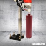 Carotteuse 112 mm, couronne de forage diamant�e pour carottage, carotteuse � sec, couronne de forage ...