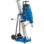 Carotteuse diamant b�ton � sec portative perceuse 3700 watts 610 tr / min aluminium plastique cuivre ...