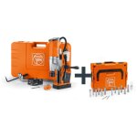 Carotteuse magn�tique universelle fein jusqu'� 35 mm 1. 100 w avec accessoires dans l - boxx - 72705463000 ...