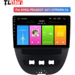 Carplay sans fil autoradio pour citroen c1 / toyota aygo / peugeot 107, android 2g + 64g hifi android ...