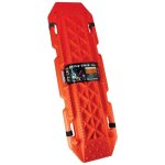 2x plaques de desenlisement tout terrain sable neige boue 121x35cm