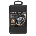 Couvre volant comfort grip s 35 - 36 cm - noir