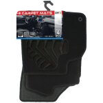 Tapis moquette comptabile compatible avec peugeot 3008 5008 09 - 16 sur mesure 4 pieces