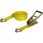 Carpoint - sangle a cliquet avec crochets 50mm x 9m