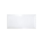 Carreau m�tro blanc mate 7. 5x15 cm - 1 m�