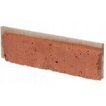 Carreaux muraux imitation brique 15 - 30 x 7, 8 cm, 0, 42 m�, b�ton sans joints