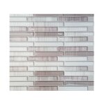 Carrelage adh�sif 3d listel beige 30, 5 x 25 cm ? pour surfaces lisses ? pose facile sans outils ? r�novation ...