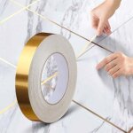 Carrelage autocollante ruban adh�sif d�coratif, �tanche joint ligne bande, pour sols, murs, plafonds, ...