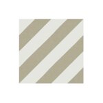 Carrelage grès cérame effet carreau de ciment maori goroka 20x20 cm taupe - mat - boîte de 1 m2 Carrelage grès cérame effet carreau de ciment maori goroka 20x20 cm taupe - mat - boîte de 1 m2
