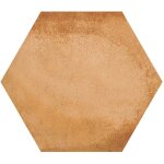 Carrelage grs crame effet chaux hexagone laverton hexagono bampton et benenden hexagone 26, 6x23 cm ...