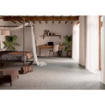 Carrelage grs crame effet terrazzo district south hexagone 29x25 cm gris - mat - bote de 0. 94 m2 ...