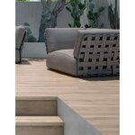 Carrelage imitation bois - s�rie atelier - dimensions: 23, 3 x 120 cm - taupe non rectifi�