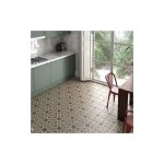 Equipe - carrelage imitation carreaux de ciment art nouveau decor 20x20 apollo colour (1m�) - les carreaux ...
