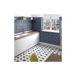Equipe - carrelage imitation carreaux de ciment art nouveau decor 20x20 arcade blue (1m²) - les carreaux ... Equipe - carrelage imitation carreaux de ciment art nouveau decor 20x20 arcade blue (1m²) - les carreaux ...