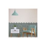 Nanda tiles - carrelage imitation carreaux de ciment capri 14x16 bettina blue - les carreaux de jean