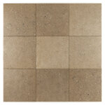 Carrelage imitation pierre bali sable 20x20 cm