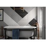 Carrelage mural fa�ence effet graphique scale alhambra arabesque 12x12cm arabesque / lanterne 12x12 cm ...