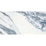 Carrelage sol poli effet marbre bahia bleu 60x120 cm - r�flex boutique