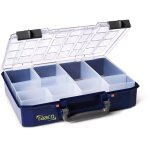 Carrylite 80 4x8 - 9 coffret de rangement (l x h x p) 337 x 79 x 278 mm nombre de compartiments: 9 contenu ...