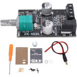 Carte amplificateur audio st�r�o 2. 0 bluetooth 2x50w pour haut - parleurs gauche / droit