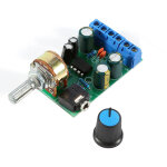 Carte d'amplificateur, st�r�o sans bruit, jack 3, 5 mm, amplificateur � 2 canaux, audio pour haut - parleur ...