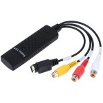 Carte de capture audio et vido stro usb easy capture pour pc, ordinateur portable et ordinateur portable ...