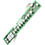 Carte clavier pour table de cuisson de dietrich