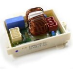 Carte �lectronique, platine filtre