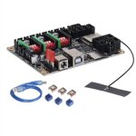 Carte m�re de graveur laser, module commande laser mks dlc32 v2. 1 32 bits esp32 wifi grbl diy principale ...