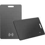 Carte de suivi portefeuille ultra plate, localisateur air - tag wallet, non rechargeable, compatible ...